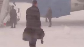 جو بایدن در هواپیمای شخصی خود حبس شد !
