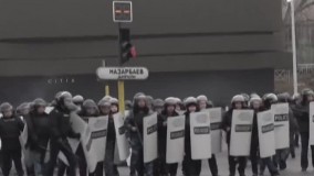 تصاویر جدید از ناآرامی های اخیرِ در قزاقستان