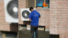 سرویس و تعمیر کولر گازی وینیا 09125042902