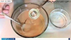 آموزش اسلایم با پودر هات چاکلت