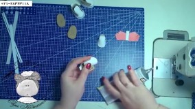 آموزش دوخت عروسک پیرزن