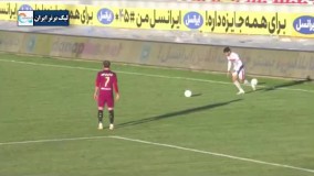 خلاصه بازی پدیده 1 - پرسپولیس 1