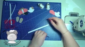 ساخت عروسک تیلدا