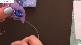 آموزش گام به گام جواهر دوزی