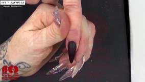 آموزش مانیکور ناخن