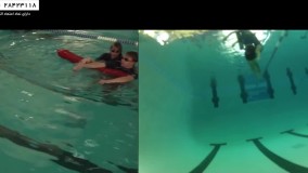 آموزش تکنیک شیرجه غریق نجات