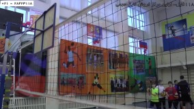 گرم کردن دونفره برای ضربات حمله