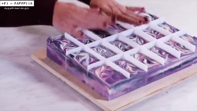 درست کردن  صابون روغن سبوس برنج(پارت سوم)