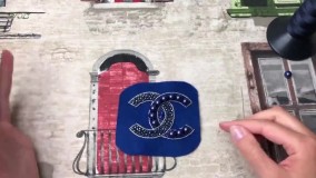 آموزش منجوق دوزی-سوزندوزی-پولک دوزی