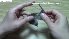 آموزش بافت پانچو ساده با میل  ( پانچو آستین بلند )