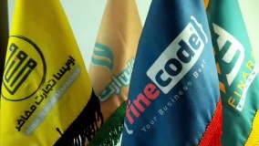 طراحی و چاپ انواع پرچم رومیزی