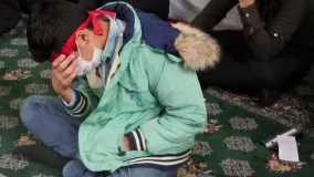 مهمانی از کربلای شلمچه/ بدرقه شهید گمنام بر دستان دانش آموزان مدارس امام رضا(ع)