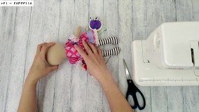 بافت عروسک پولیشی-ساخت عروسک پولیشی