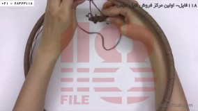 دریم کچر قلاب دوزی بدون پر