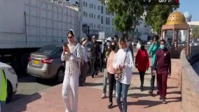 سمت جالب یک زن جهانگرد ایرانی در عمان