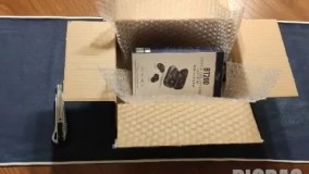 آنباکس و تجربه خرید