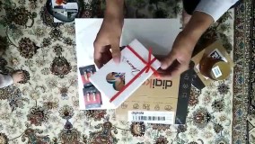 آنباکس و تجربه خرید