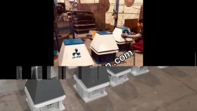 سلخت دستگاه های مخصوص تهویه سالن پروش قارچ در شیراز