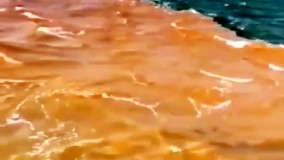 دو دریایی که با هم مخلوط نمی شوند بسیار زیبا