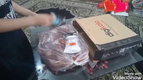 آنباکس و تجربه خرید