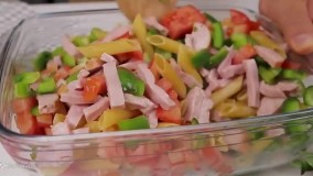 طرز تهیه لازانیا با ماکارونی