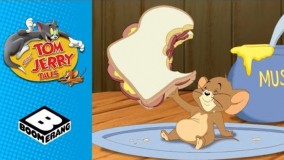 کارتون تام و جری  اولین موش که پرواز کرد موش و گربه
