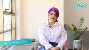 نحوه جدا کردن مژه تار به تار از چشم