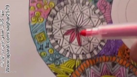 طراحی و نقاشی به سبک ماندلا