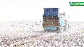 تریلی کودپاش دامی-شرکت جاوید کشت لیزری-Livestock fertilizer trailer