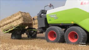 فروش انواع بیلر (CLASS،FAMAROL،STAR،JOHN DEERE،GALLIGNANI)-شرکت جاوید کشت لیزری