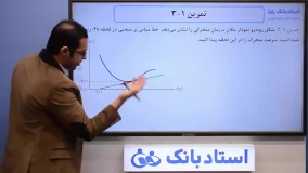 حل تمرین حرکت‌ شناسی (فیزیک دوازدهم) - بخش سوم - محمد پوررضا - همیار فیزیک