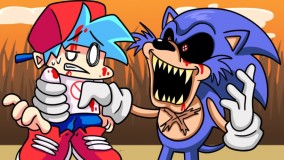 بوی فرند در مقابل سونیک  فرایدی نایت فانکین