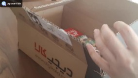 آنباکس و تجربه خرید