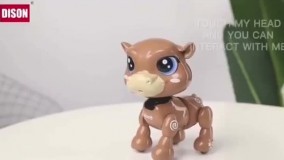 اسباب بازی سگ شارژی مجهز به سنسور مدل W5599-7D