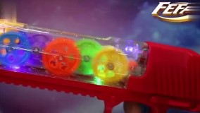 چرخ دنده ای چراغ دار مدل YJ-Q032