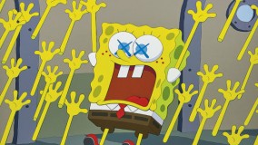 باب اسفنجی جدید