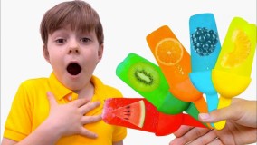 برنامه کودک برنامه کودک آنابل بستنی های میوه ای