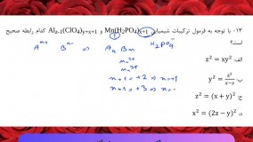 سوالات احتمالی کنکور تجربی - شیمی دهم فصل اول - ترکیبات یونی - دکتر مهدی نباتی