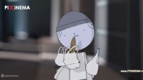 انیمیشن های کوتاه " فیلمی درباره یک پودینگ " (A Film About  a Pudding )