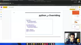 جلسه ۰۶ - آموزش overriding - مینی دوره ی آموزش شی گرای در برنامه نویسی