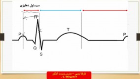 تدریس خفن الکتروکاردیوگرام + 09044686613 تدریس خصوصی زیست