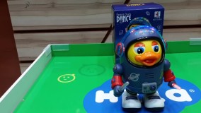 اردک موزیکال کودک(فضایی)