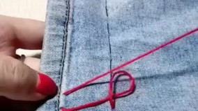 ترفند کوتاه کردن شلوار