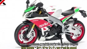 ماکت موتور سکیلت کالا100 | موتور سنگین Aprilia