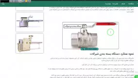 دستگاه بسته بندی شیرآلات