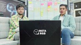 مسئول و بنیان گذار متاورس رنگ کیست؟|متاورس رنگ|حم