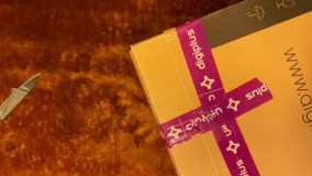 آنباکس و تجربه خرید