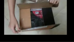 آنباکس و تجربه خرید