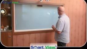 سیم انتظار را در شیشه‌های هوشمند کجا قرار بدهیم؟