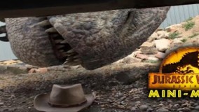 یکی از سکانس های دیده نشده دنیای ژوراسیک قلمرو